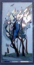 Nata Dobrovolska - Painting on the glass