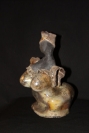 sylvie roche - sculptures raku