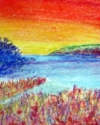 Seshadri Sreenivasan - Pastel Paintings